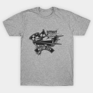 Detroit Motor City T-Shirt